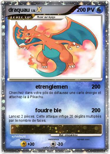 Pokemon draquau