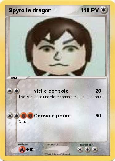 Pokemon Spyro le dragon