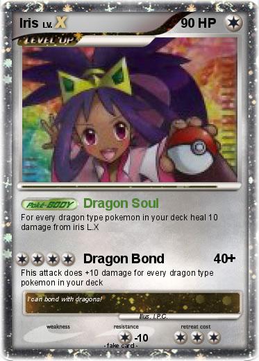 Pokemon Iris
