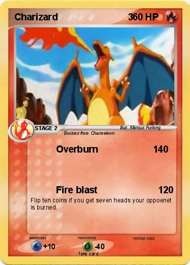 Pokemon Charizard                           3