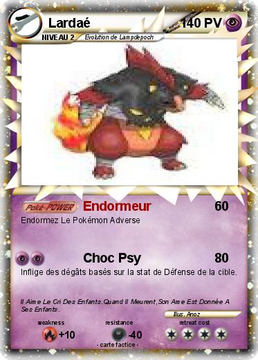 Pokemon Lardaé