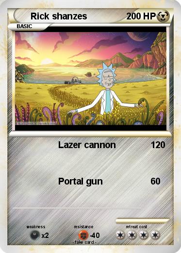 Pokemon Rick shanzes