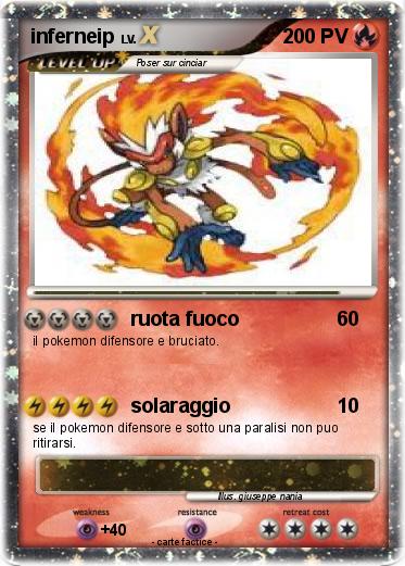 Pokemon inferneip