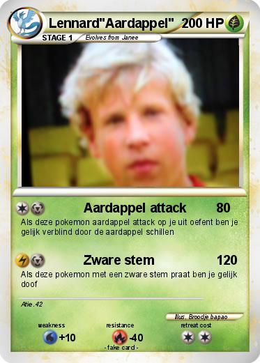 Pokemon Lennard"Aardappel"