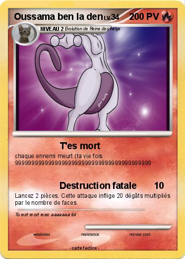 Pokemon Oussama ben la den