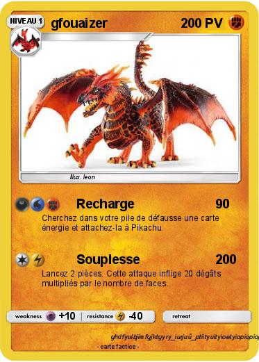 Pokemon gfouaizer