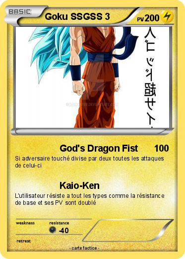 Pokemon Goku SSGSS 3
