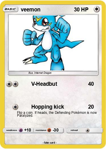 Pokemon veemon