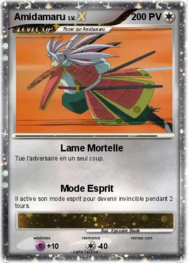 Pokemon Amidamaru