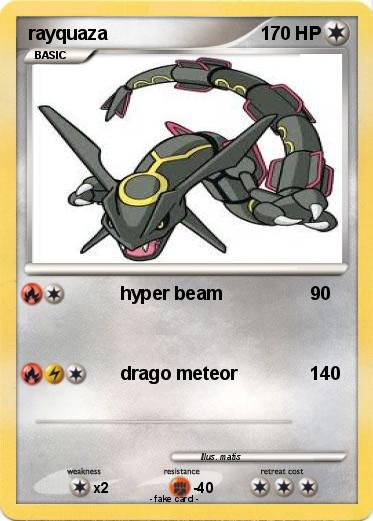 Pokemon rayquaza