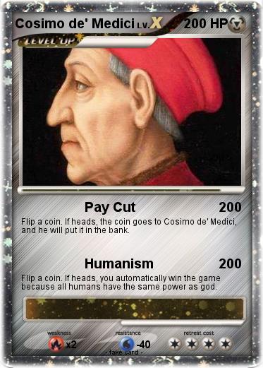 Pokemon Cosimo de' Medici