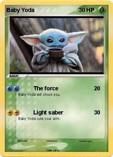 Pokemon Baby Yoda