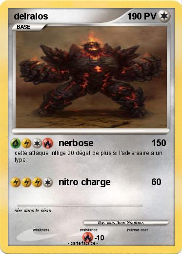 Pokemon delralos