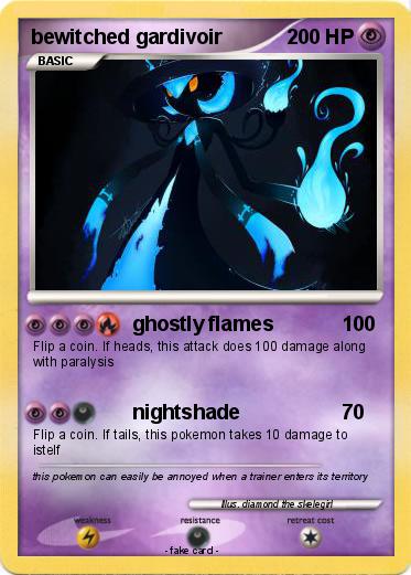 Pokemon bewitched gardivoir