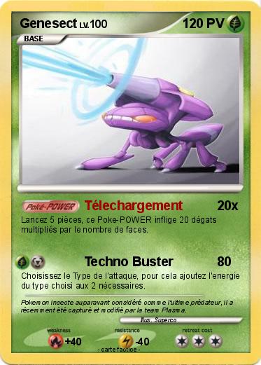 Pokemon Genesect