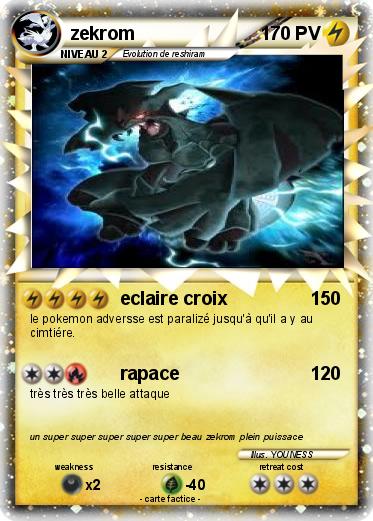 Pokemon zekrom