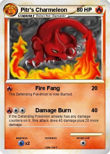 Pokemon Pitr's Charmeleon