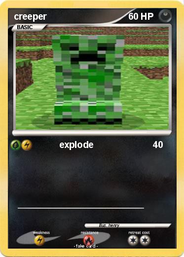 Pokemon creeper