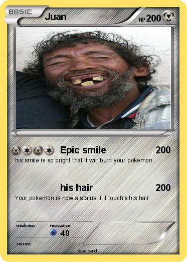 Pokemon Juan