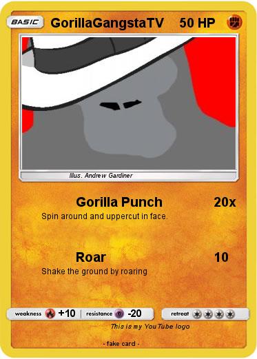 Pokemon GorillaGangstaTV
