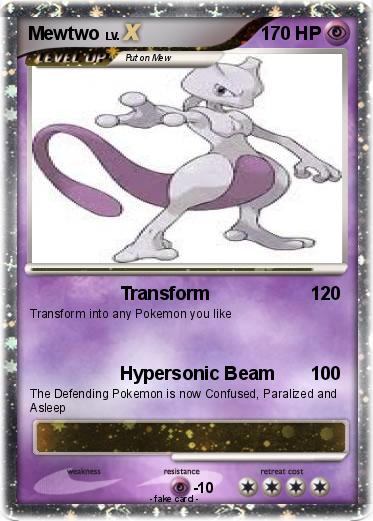 Pokemon Mewtwo