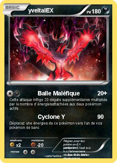 Pokemon yveltalEX