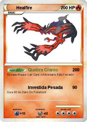 Pokemon Healfire
