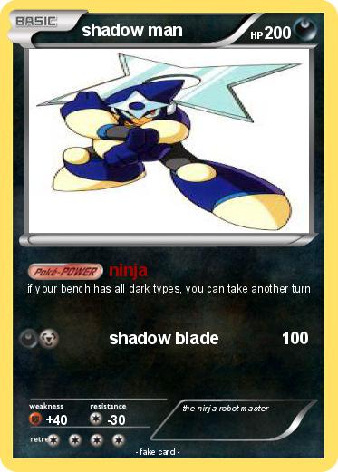 Pokemon shadow man