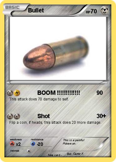 Pokemon Bullet