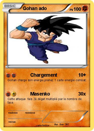 Pokemon Gohan ado