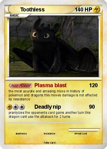 Pokemon Toothless