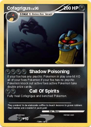 Pokemon Cofagrigus
