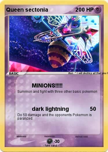 Pokemon Queen sectonia