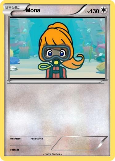 Pokemon Mona