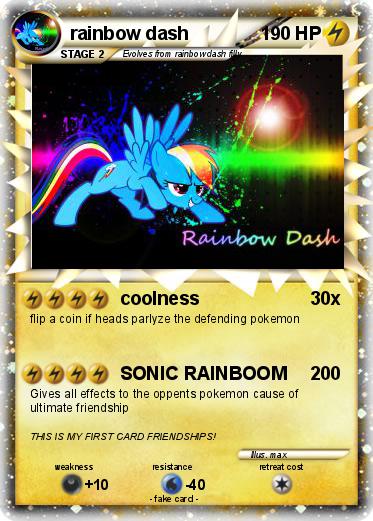 Pokemon rainbow dash