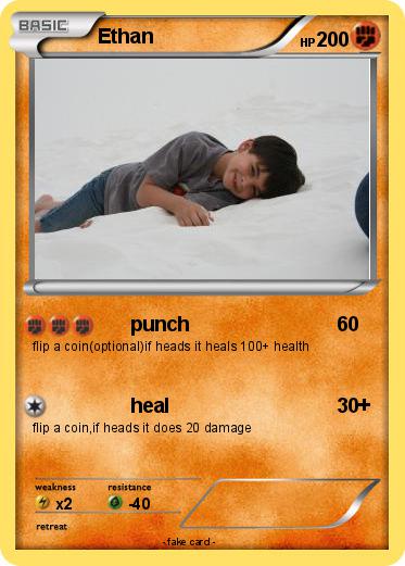 Pokemon Ethan