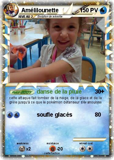 Pokemon Amélilounette