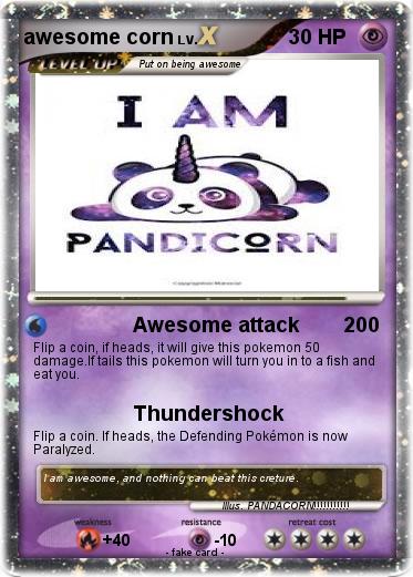 Pokemon awesome corn
