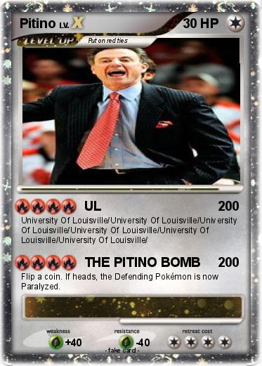 Pokemon Pitino