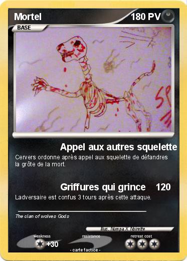 Pokemon Mortel