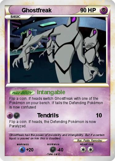 Pokemon Ghostfreak