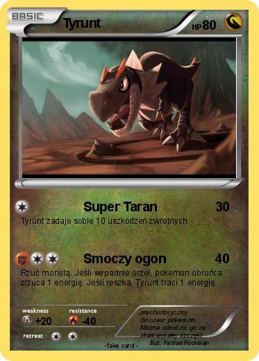 Pokemon Tyrunt