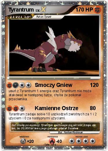 Pokemon Tyrantrum