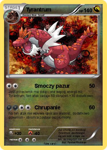 Pokemon Tyrantrum