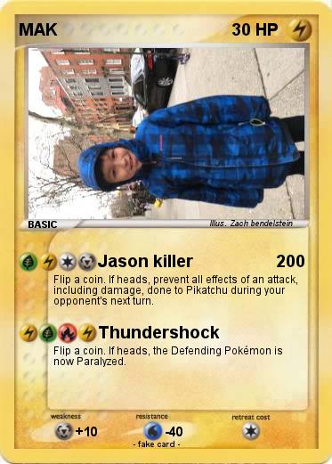 Pokemon MAK