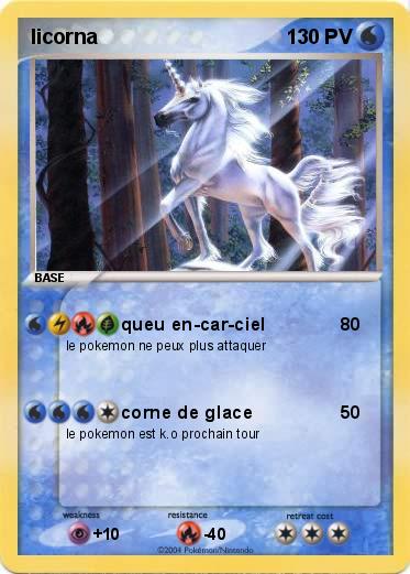 Pokemon licorna