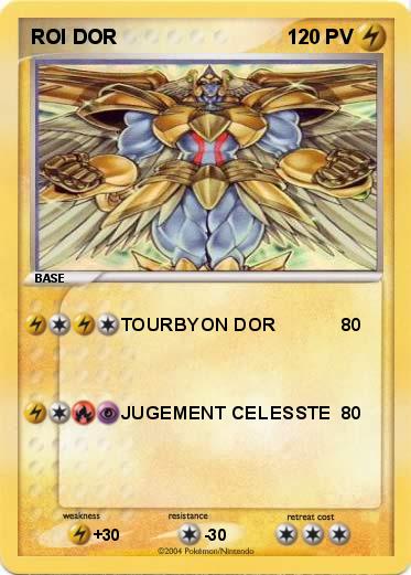 Pokemon ROI DOR