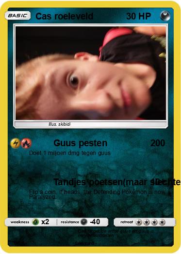 Pokemon Cas roeleveld