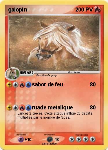Pokemon galopin