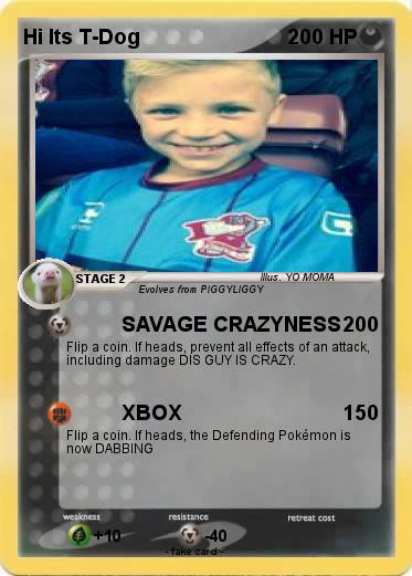 Pokemon Hi Its T-Dog